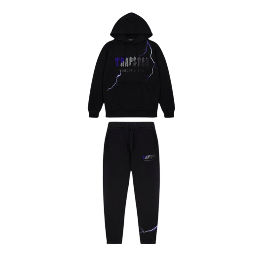 TRAPSTAR CHENILLE DECODED HOODED TRACKSUIT - LIGHTNING EDITION - Hype Locker UK