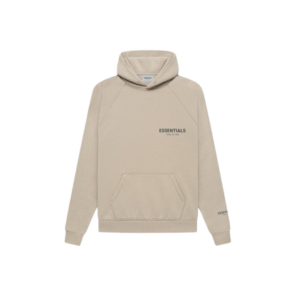 FEAR OF GOD ESSENTIALS TAN CORE COLLECTION HOODIE - Hype Locker UK