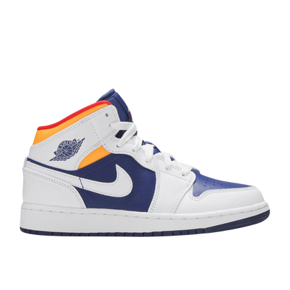 AIR JORDAN 1 MID 'LASER ORANGE' (GS) - Hype Locker UK