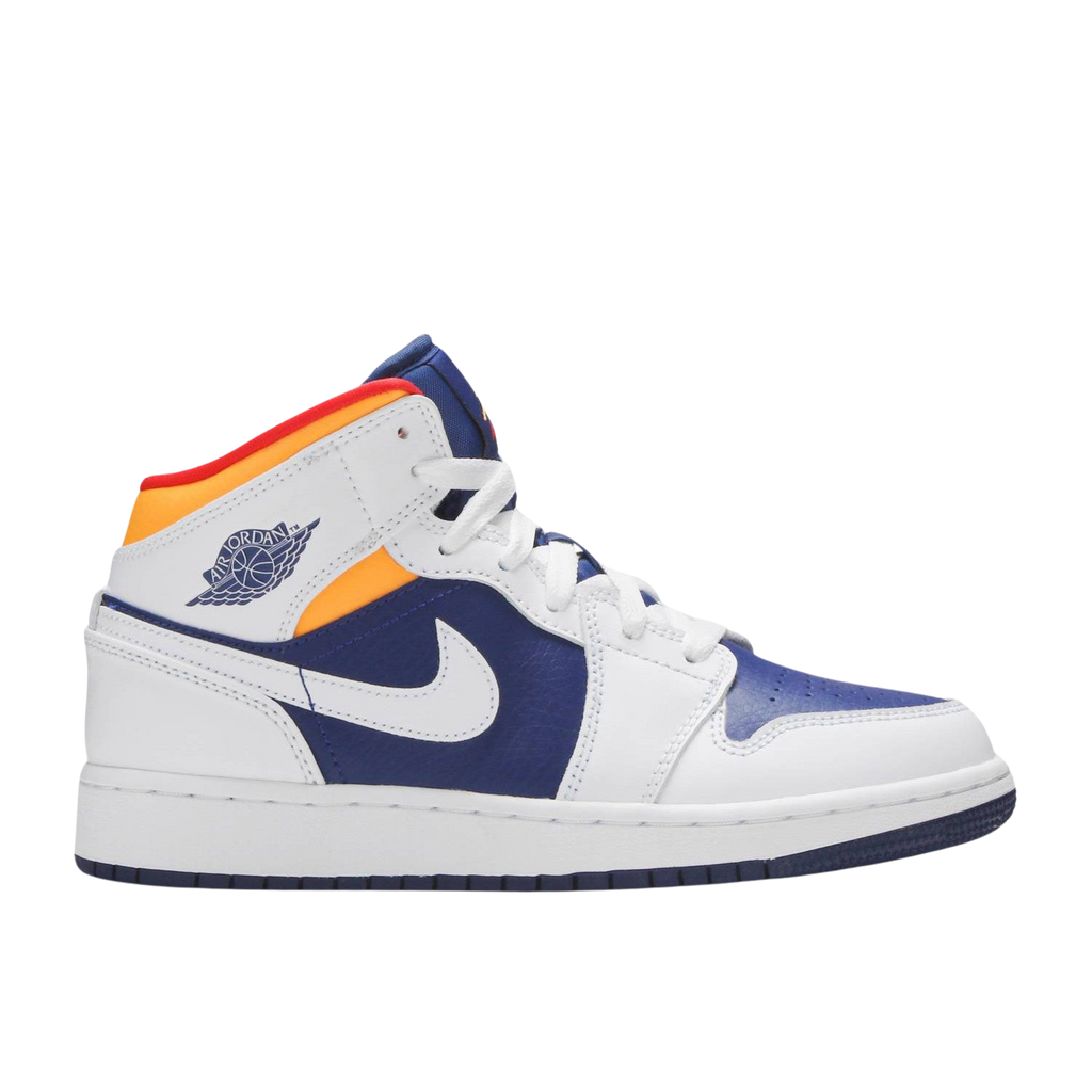 AIR JORDAN 1 MID 'LASER ORANGE' (GS) - Hype Locker UK