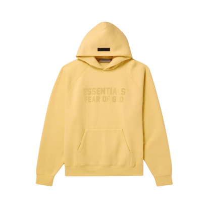 FEAR OF GOD ESSENTIALS TUSCAN YELLOW HOODIE (SS23) - Hype Locker UK