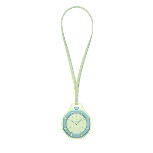 SWATCH X AUDEMARS PIGUET BIOCERAMIC ROYAL POP BLAUE ACHT POCKET WATCH