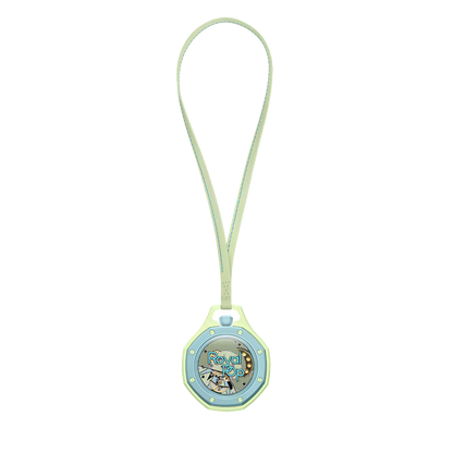 SWATCH X AUDEMARS PIGUET BIOCERAMIC ROYAL POP BLAUE ACHT POCKET WATCH