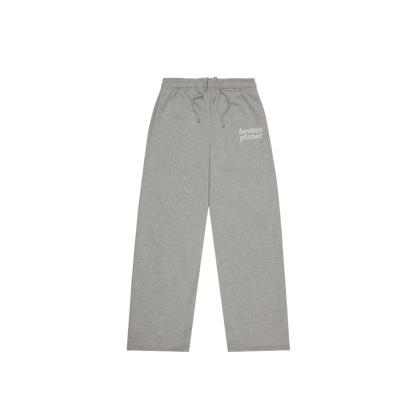 BROKEN PLANET HEATHER GREY STRAIGHT LEG SWEATPANTS