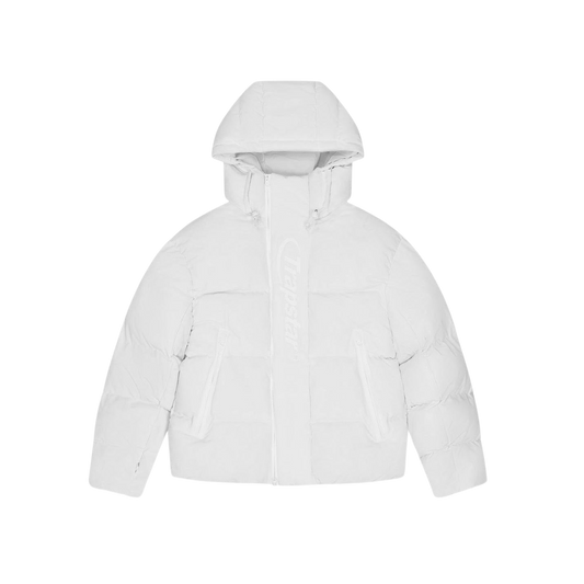 TRAPSTAR HYPERDRIVE TECHNICAL PUFFER JACKET - WHITE