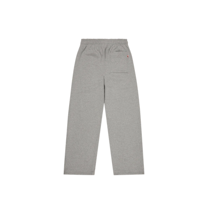 BROKEN PLANET HEATHER GREY STRAIGHT LEG SWEATPANTS