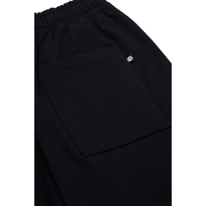 BROKEN PLANET MIDNIGHT BLACK CUFFED SWEATPANTS