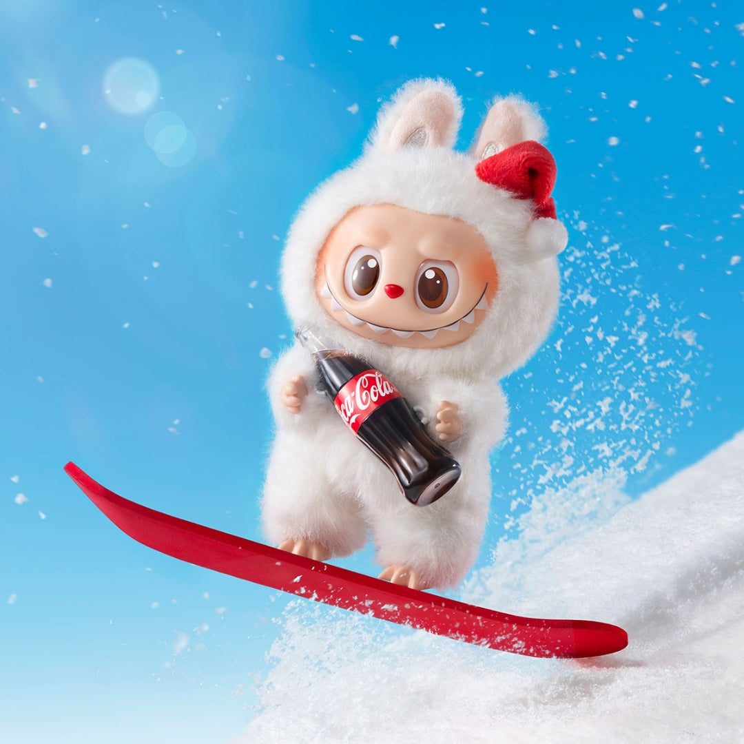 Pop Mart Labubu The Monsters Coca-Cola Vinyl Face Blind Box | Hype