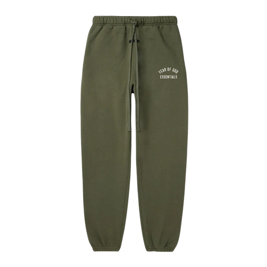 FEAR OF GOD ESSENTIALS MILITARY SWEATPANTS