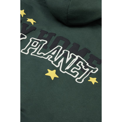 BROKEN PLANET MY PLANET ZIP UP HOODIE