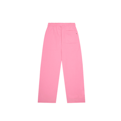 BROKEN PLANET CANDY PINK STRAIGHT LEG SWEATPANTS