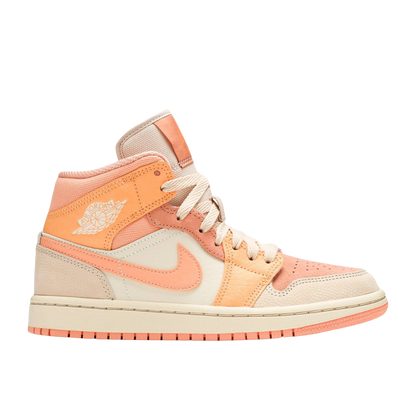 AIR JORDAN 1 MID 'APRICOT ORANGE' - Hype Locker UK