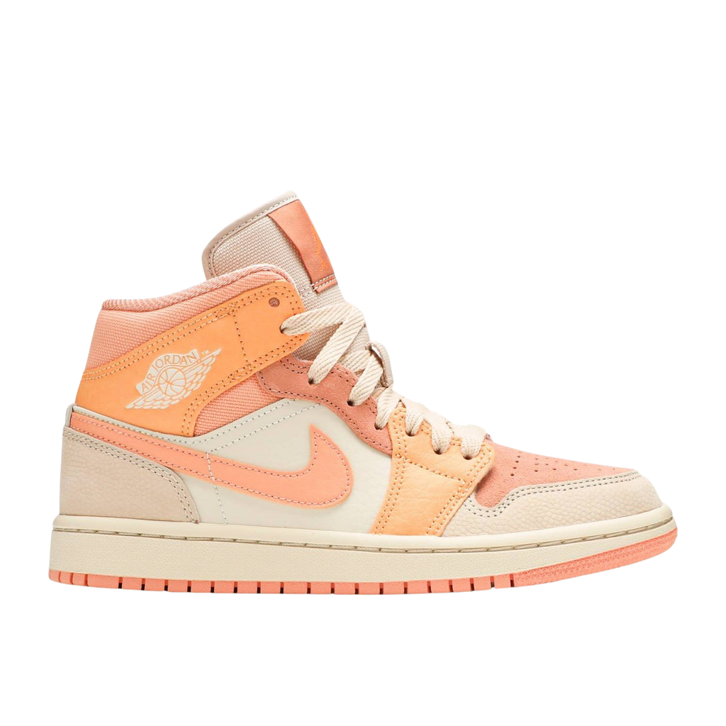 AIR JORDAN 1 MID 'APRICOT ORANGE' - Hype Locker UK