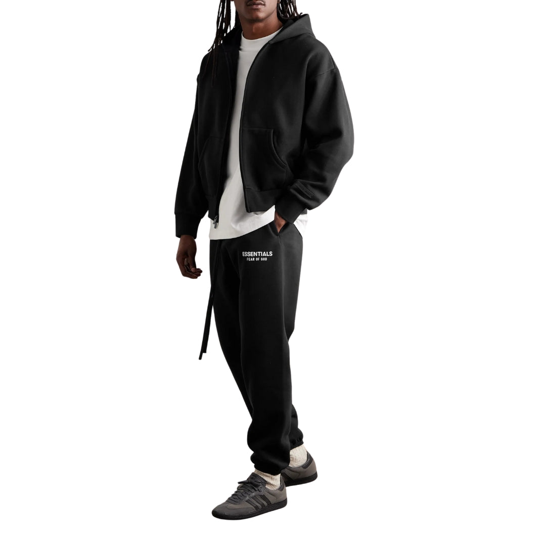ボトムスその他 FEAR OF GOD SS25 CLASSIC SWEATPANT (130SP255643FW HH) Fear of God Essentials Classic Sweatpants in Jet Black