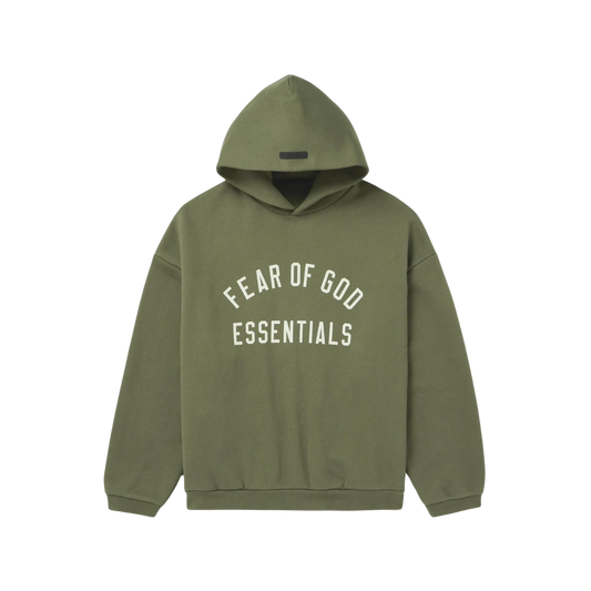 FEAR OF GOD ESSENTIALS MILITARY HOODIE