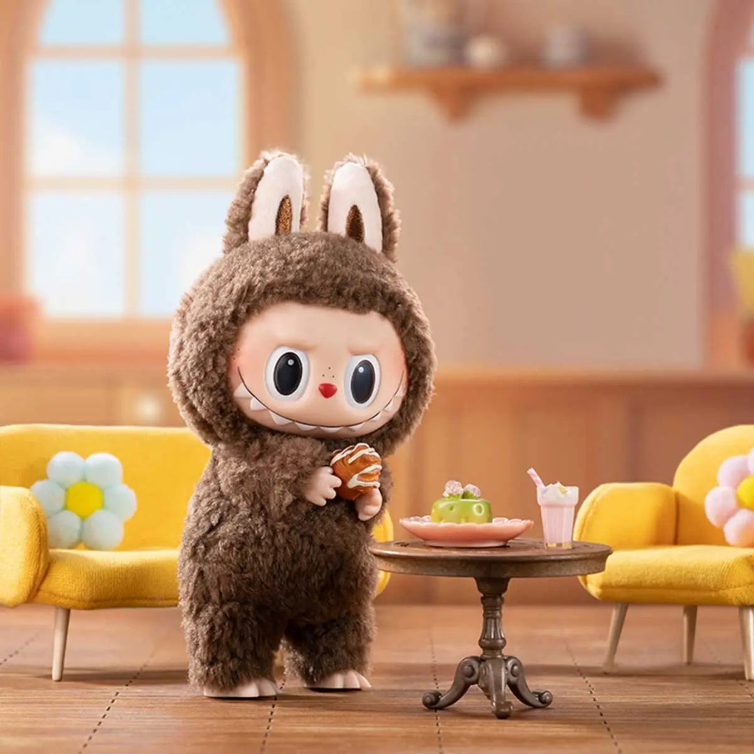 THE MONSTERS Macaron Labubu ラブブ Amazon.co.jp: POP MART THE MONSTERS Exciting Macaron Plush