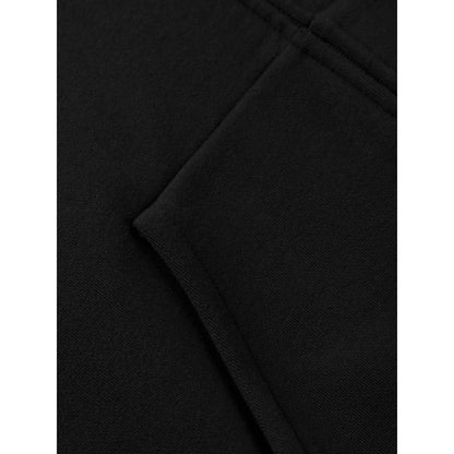 FEAR OF GOD ESSENTIALS JET BLACK ZIP HOODIE (SS25)