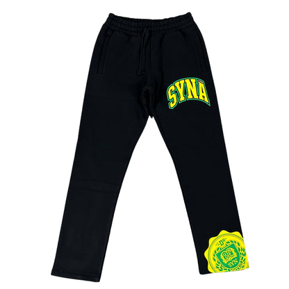 SYNA WORLD COLLEGE TRACKSUIT - BLACK