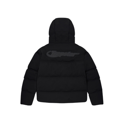 TRAPSTAR HYPERDRIVE TECHNICAL PUFFER JACKET - BLACKOUT EDITION