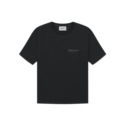 FEAR OF GOD ESSENTIALS BLACK CORE COLLECTION T-SHIRT - Hype Locker UK