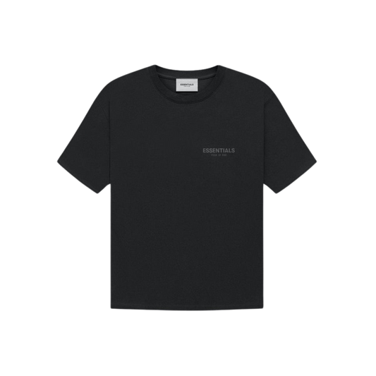 FEAR OF GOD ESSENTIALS BLACK CORE COLLECTION T-SHIRT - Hype Locker UK