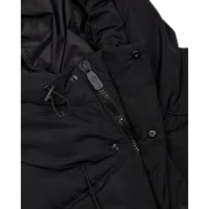 TRAPSTAR DECODED PUFFER JACKET - BLACKOUT