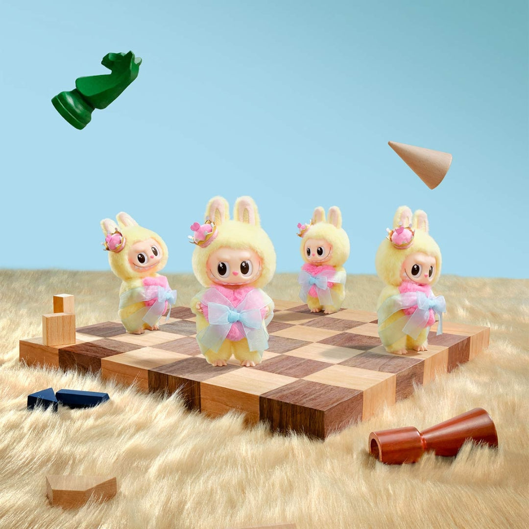 Pop Mart Labubu The Monsters Let's Checkmate Vinyl Plush Hanging