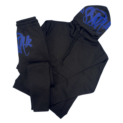 SYNA WORLD OG TRACKSUIT - BLACK / COBALT BLUE