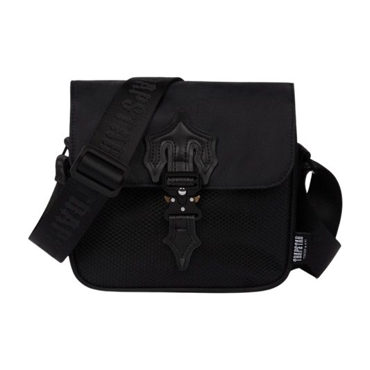 TRAPSTAR IRONGATE T CROSS-BODY BAG - BLACK EDITION