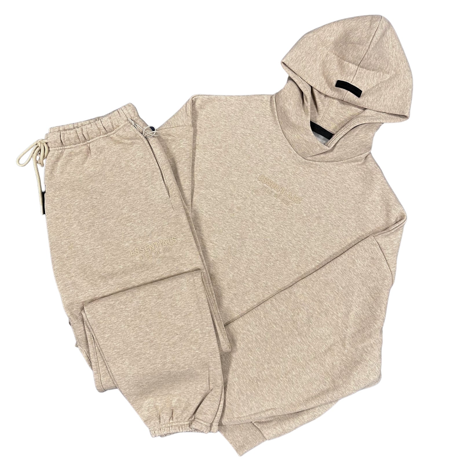 FEAR OF GOD ESSENTIALS GOLD HEATHER TRACKSUIT (FW23)