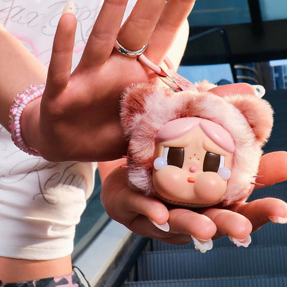 POP MART CRYBABY WILD BUT CUTIE VINYL PLUSH BLIND BOX