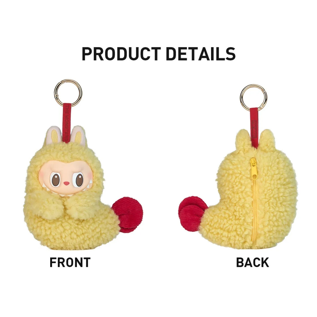 Pop Mart Labubu The Monsters Wacky Mart Series Earphone Case