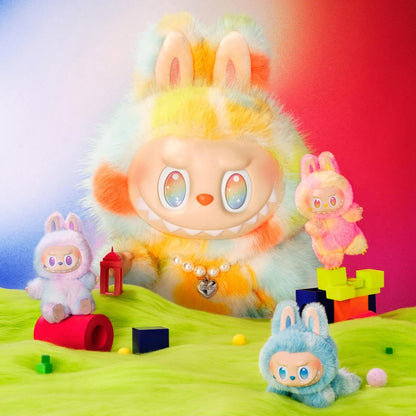 POP MART LABUBU THE MONSTERS BIG INTO ENERGY SERIES ROCK THE UNIVERSE VINYL PLUSH DOLL (37CM)