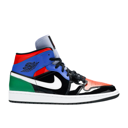 AIR JORDAN 1 MID 'MULTI PATENT' - Hype Locker UK