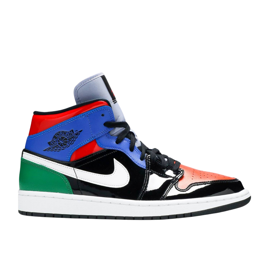 AIR JORDAN 1 MID 'MULTI PATENT' - Hype Locker UK