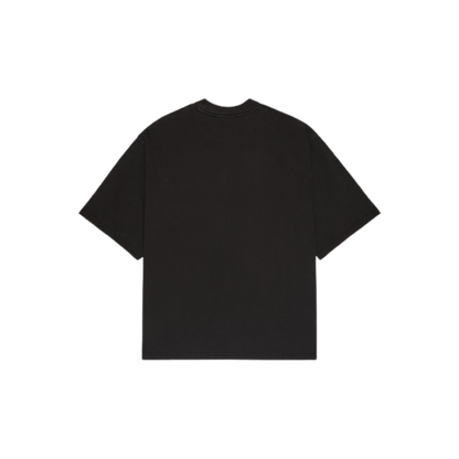 BROKEN PLANET BASICS WASHED MIDNIGHT BLACK T-SHIRT