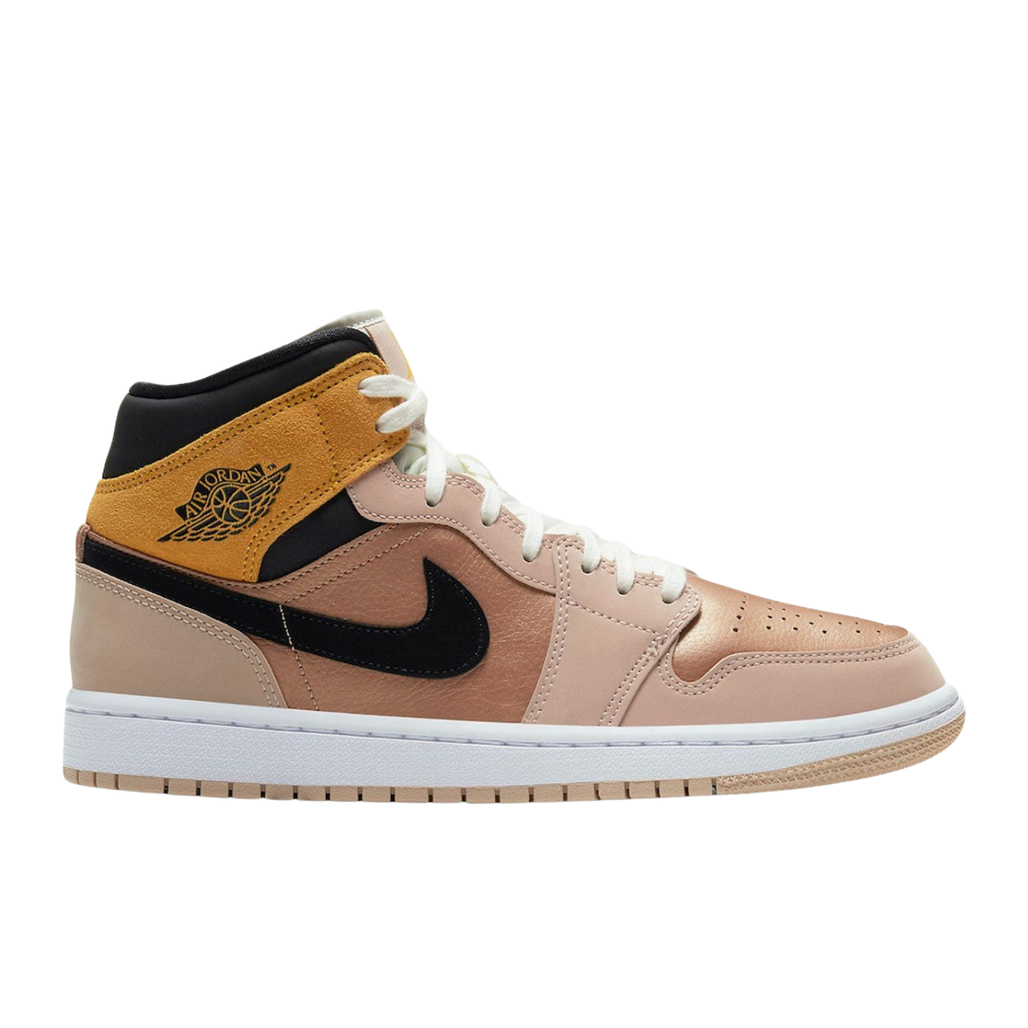 AIR JORDAN 1 MID 'PARTICLE BEIGE' - Hype Locker UK