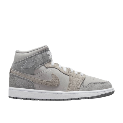 AIR JORDAN 1 MID 'PARTICLE GREY' - Hype Locker UK