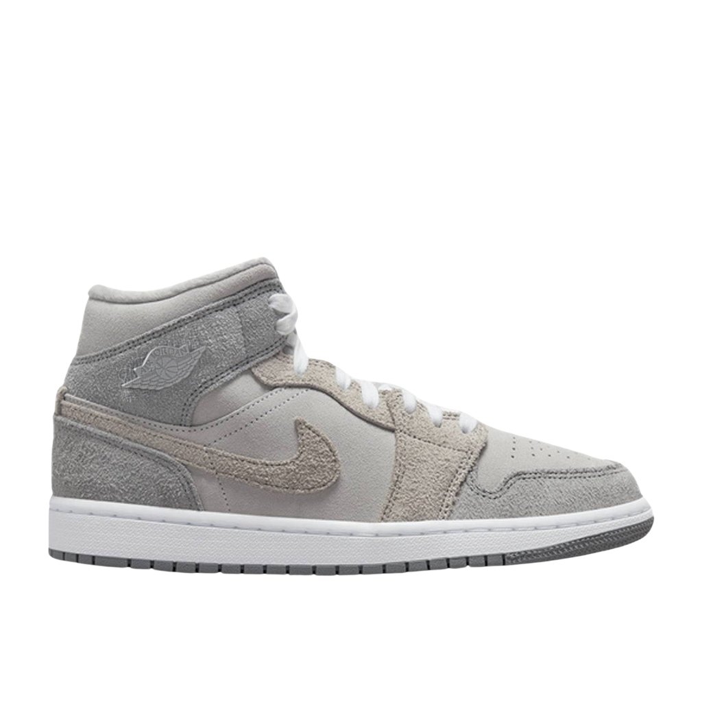 AIR JORDAN 1 MID 'PARTICLE GREY' - Hype Locker UK