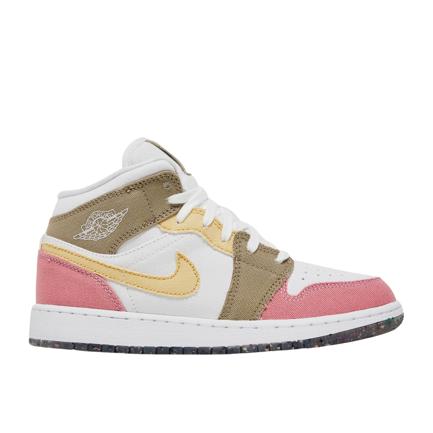 AIR JORDAN 1 MID 'PASTEL GRIND' (GS) - Hype Locker UK