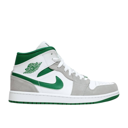 AIR JORDAN 1 MID 'PINE GREEN GREY' - Hype Locker UK