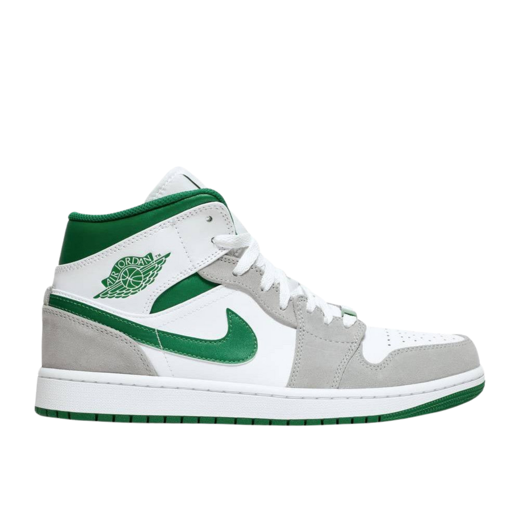 AIR JORDAN 1 MID 'PINE GREEN GREY' - Hype Locker UK