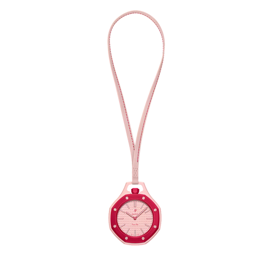 SWATCH X AUDEMARS PIGUET BIOCERAMIC ROYAL POP OTTO ROSSO POCKET WATCH