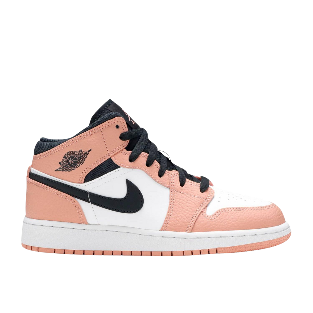 AIR JORDAN 1 MID 'PINK QUARTZ' (GS) - Hype Locker UK