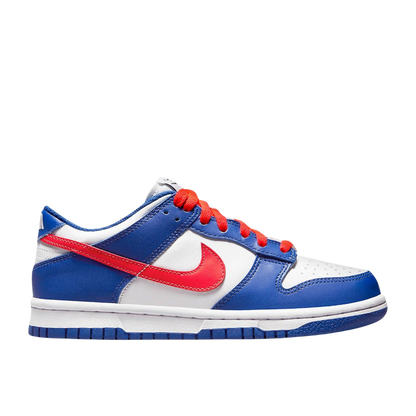 NIKE DUNK LOW 'ROYAL RED' (GS) - Hype Locker UK