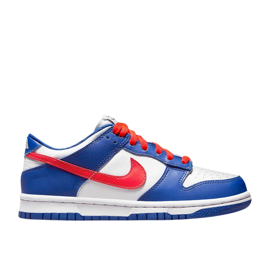 NIKE DUNK LOW 'ROYAL RED' (GS) - Hype Locker UK