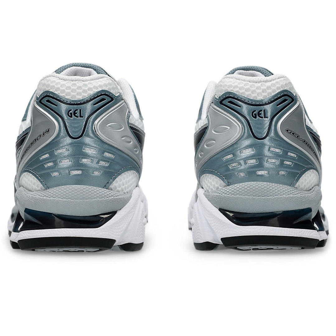 Kaya✧14kgf Asics Gel-Kayano 14 White / Fjord Grey | Hype Locker UK