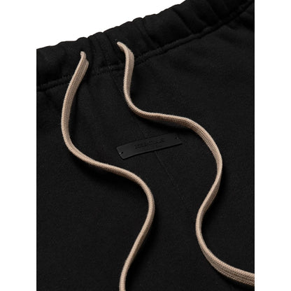 FEAR OF GOD ESSENTIALS BLACK SWEATPANTS (FW24)