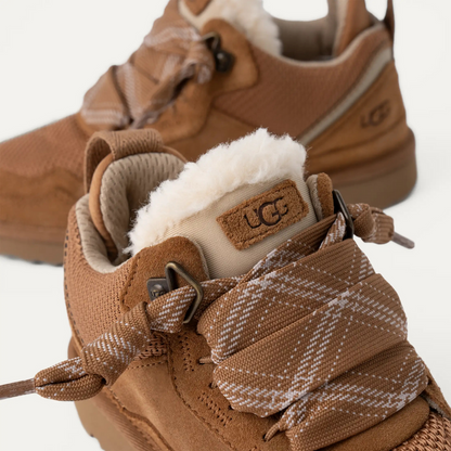 UGG LOWMEL TRAINER CHESTNUT (KIDS)