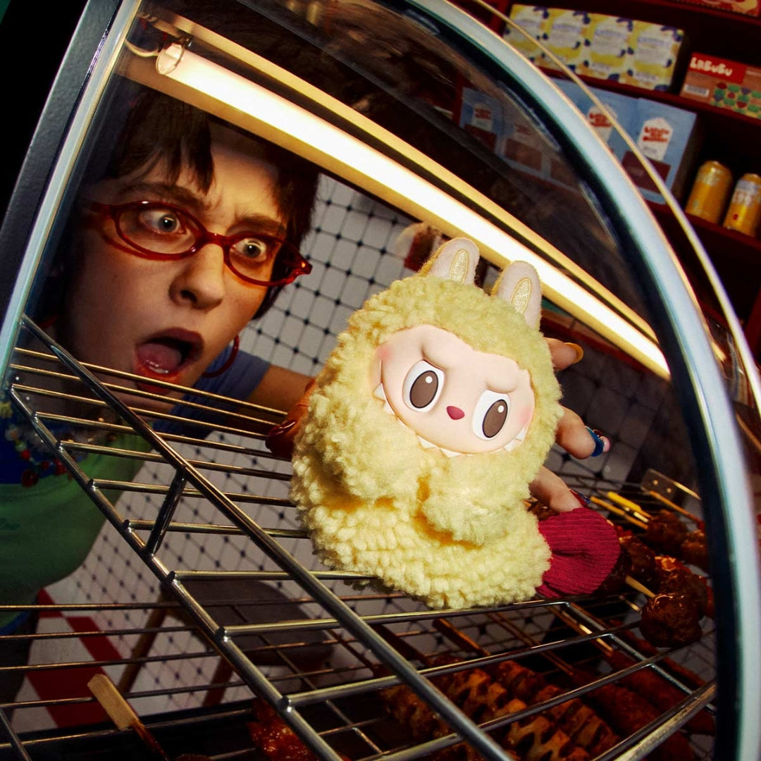 Pop Mart Labubu The Monsters Wacky Mart Series Earphone Case